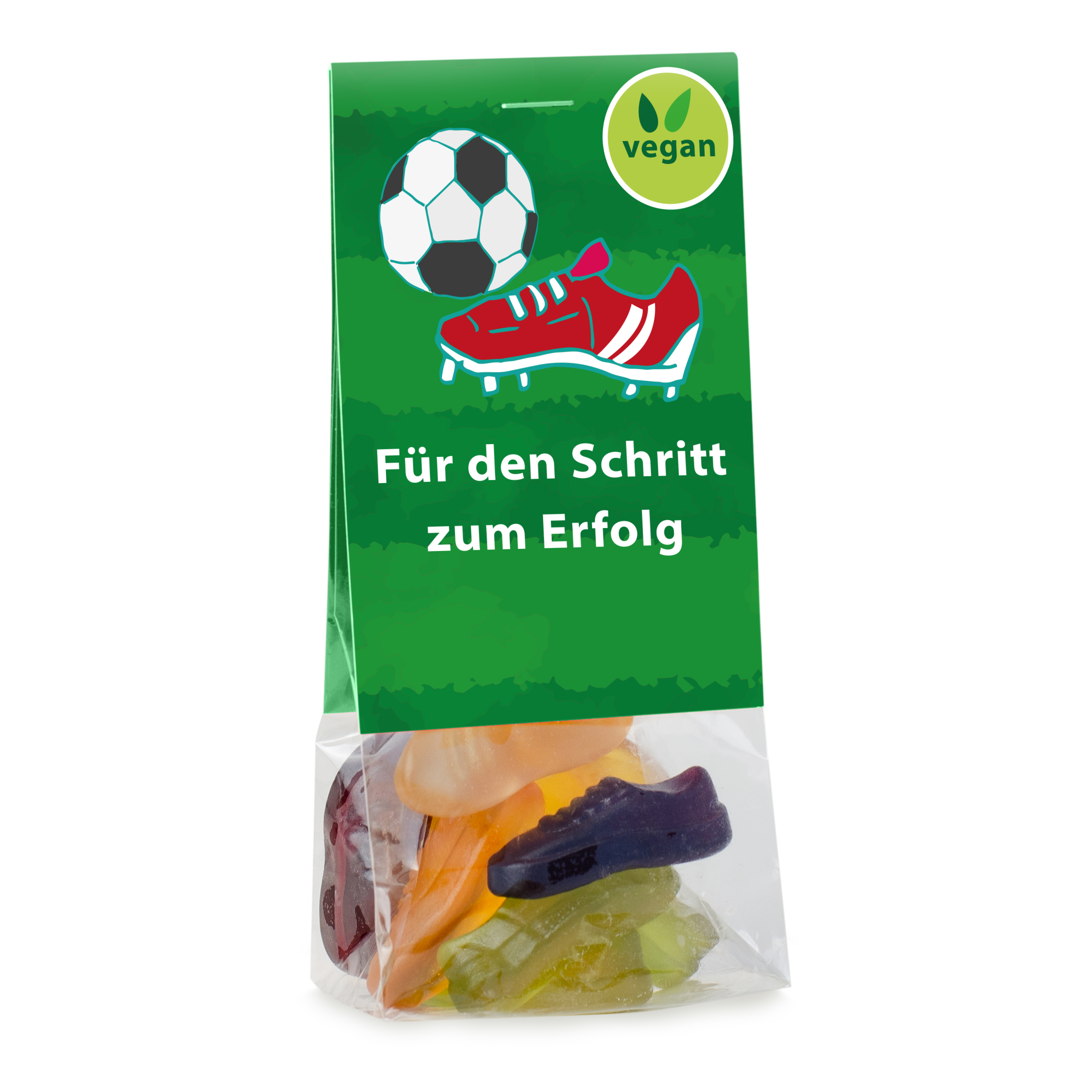 Naschbeutel vegane Turnschuhe