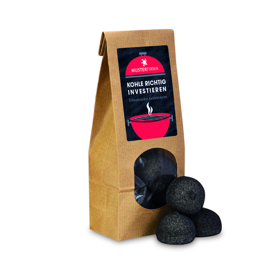 Wundertüte Essbare Grillkohle