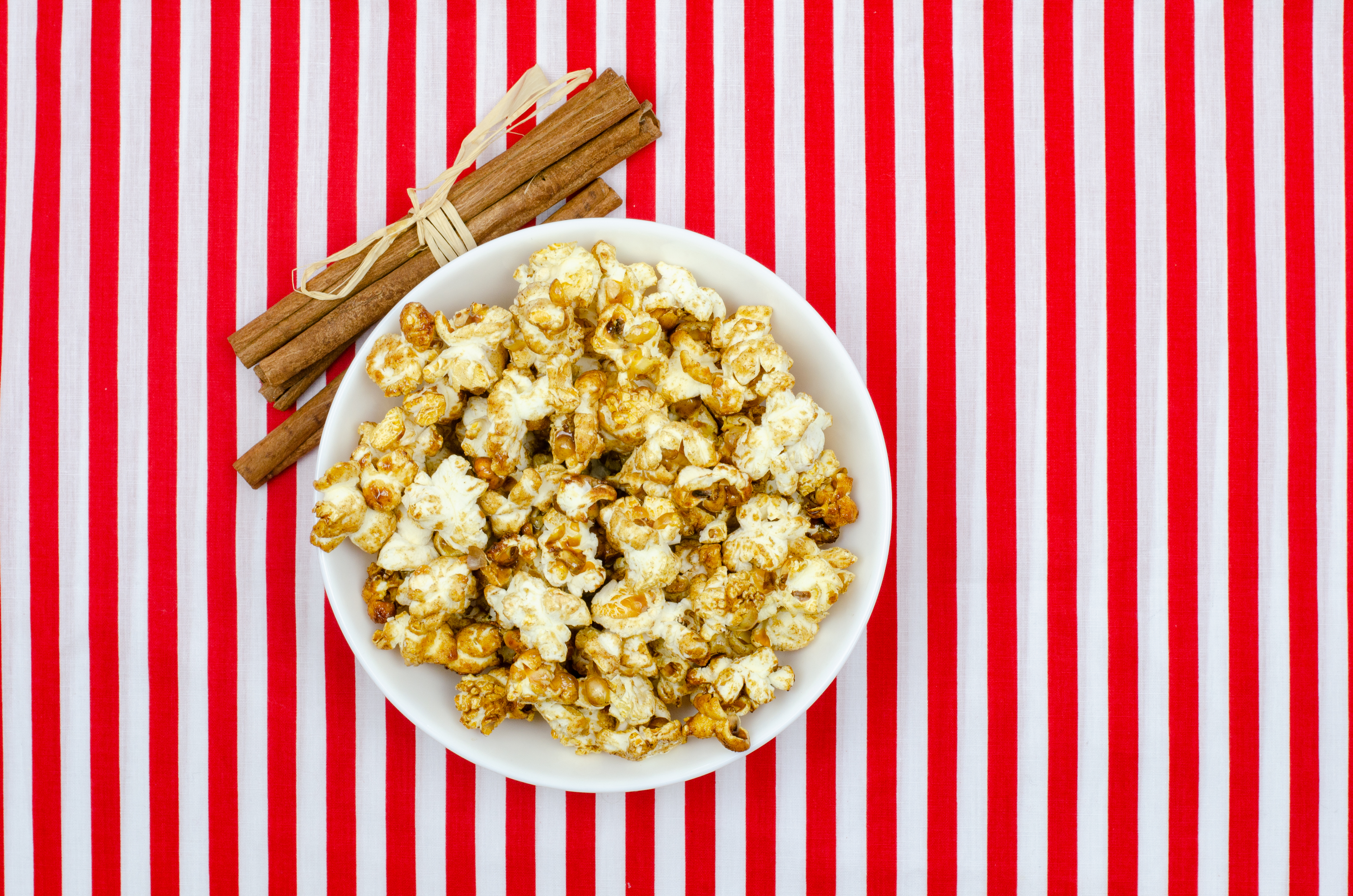 DIY Flasche Zimt Popcorn
