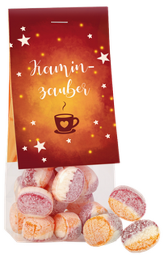 Naschbeutel Kaminzauber Bonbons