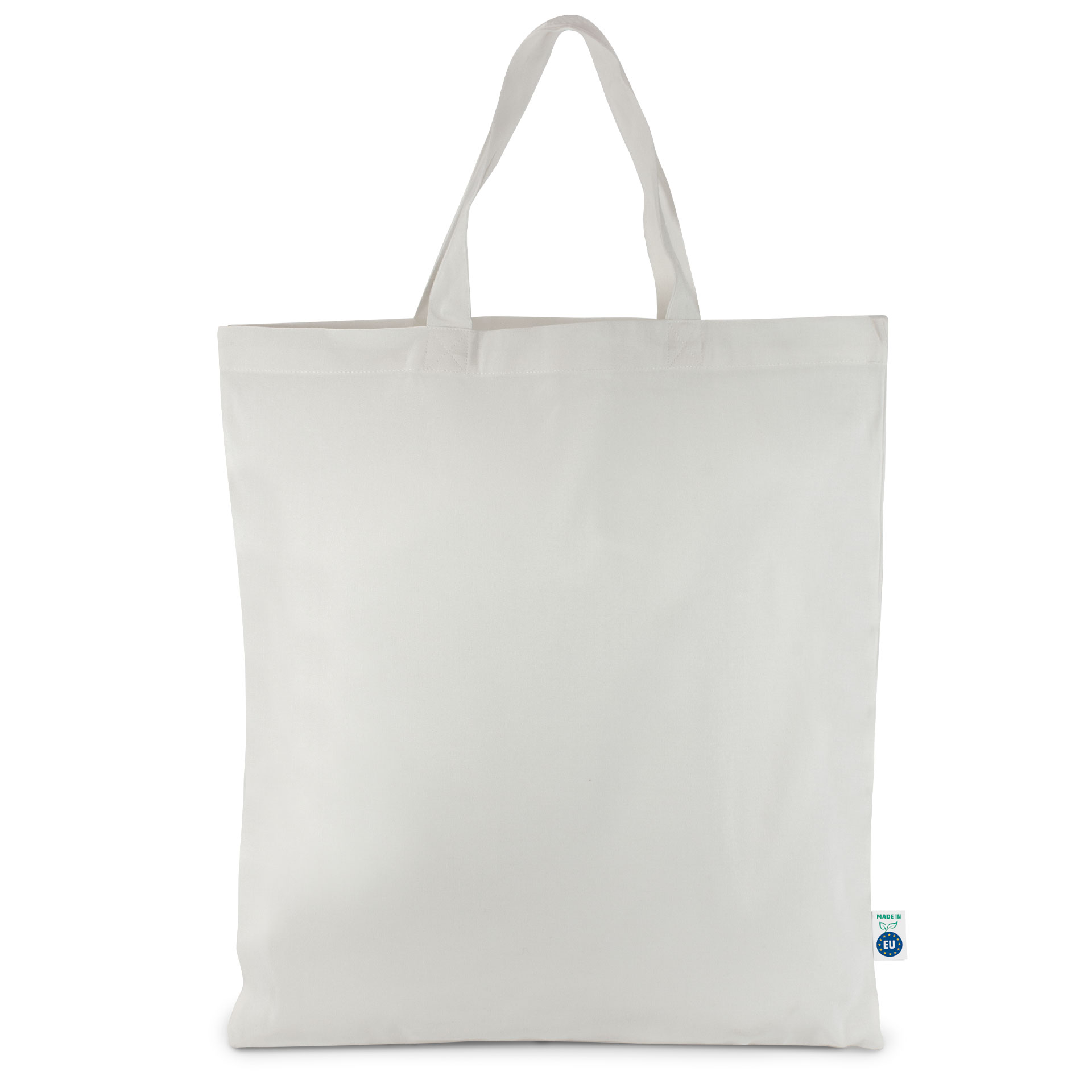 VILLACH - Tragetasche aus ECOVERO™ Holzfasern mit kurzen Henkeln (Made in EU)