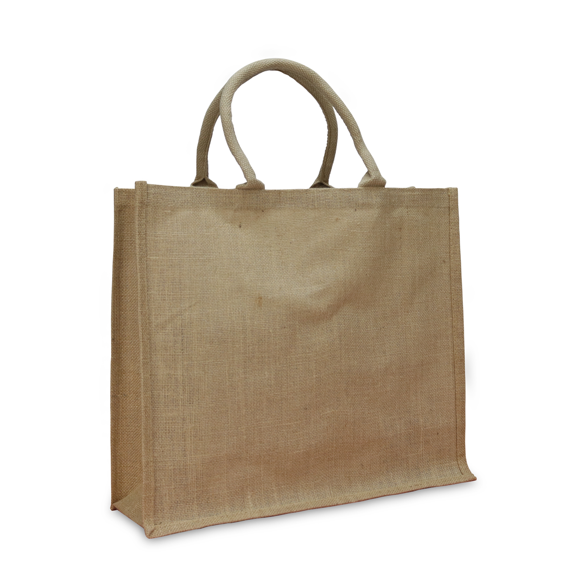 Jute Taschen  DJK001  30 x 20 x 30 cm natur