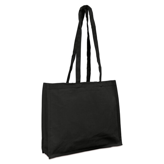 Canvastaschen  DKE016 32 x 12 x 40 cm schwarz