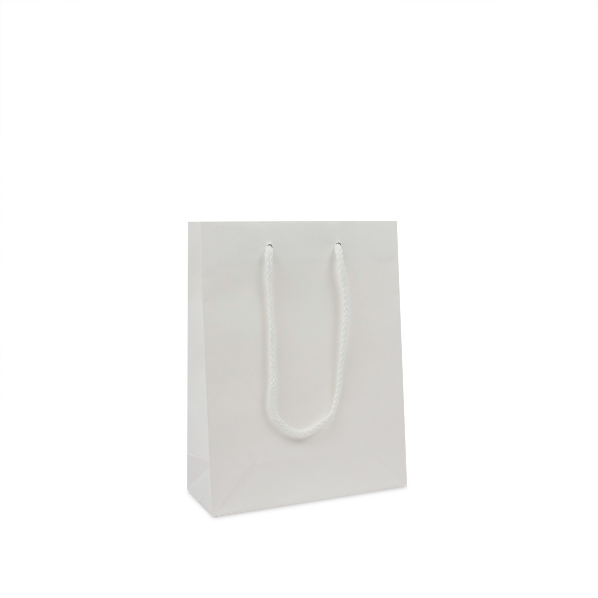 Tragetasche Deluxe  DPK109 25 x 11 x 33+5 cm  weiss