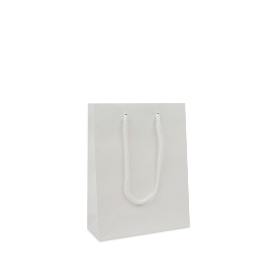 Tragetasche Deluxe  DPK109 25 x 11 x 33+5 cm  weiss