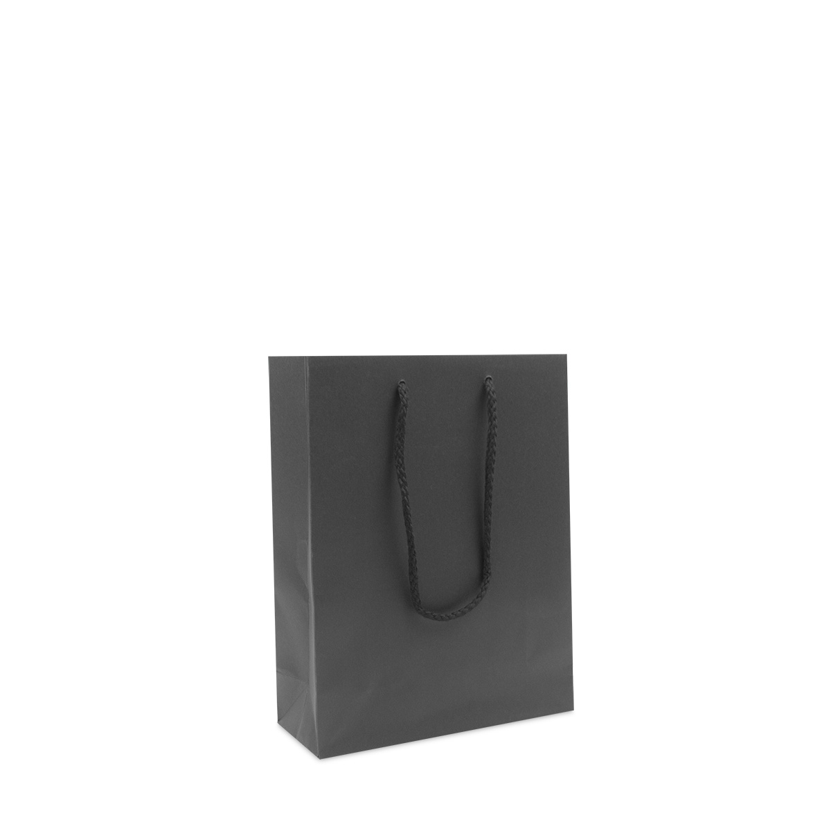 Tragetasche Deluxe  DPK112 20 x 8 x 25+5 cm  schwarz durchgefärbt
