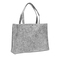 Filztaschen  DTV007 27 x 10 x 22 cm hellgrau