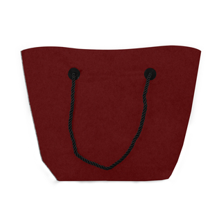 Filztaschen  DTV019 37/47 x 33+2 x 4  cm burgunderrot