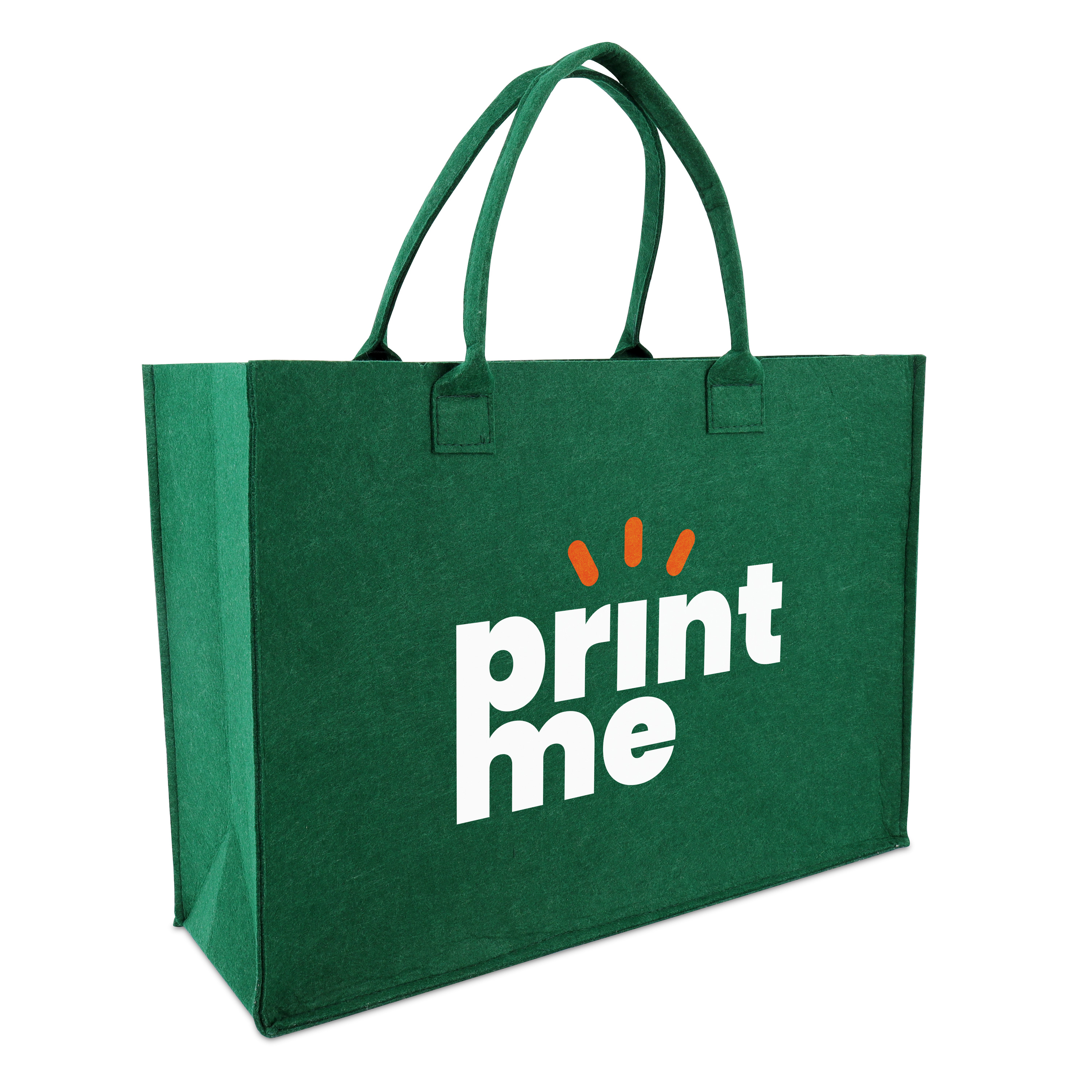 Filztaschen  DTV030 45 x 14 x 34 cm  grün