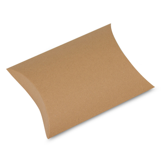 Kissenverpakkung  GDD008 24 x 18 x 5 cm braun