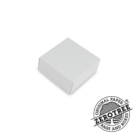 Luxus Magnetfaltkartonagen VPD084 35 x 25 x 10 cm weiss/Strohfasern