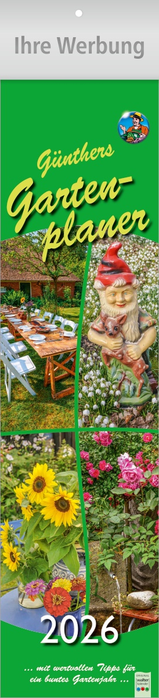 Günthers Gartenplaner