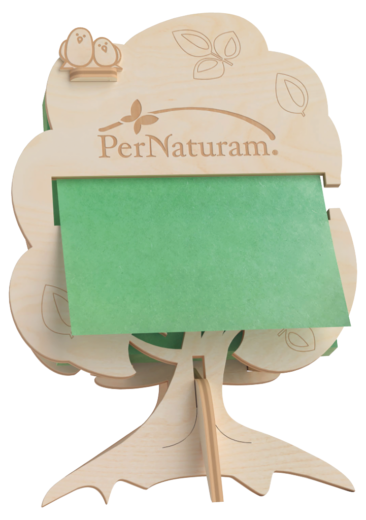 TreeMinder® Z Haftnotiz-Zettelspender (FSC® zertifiziert)