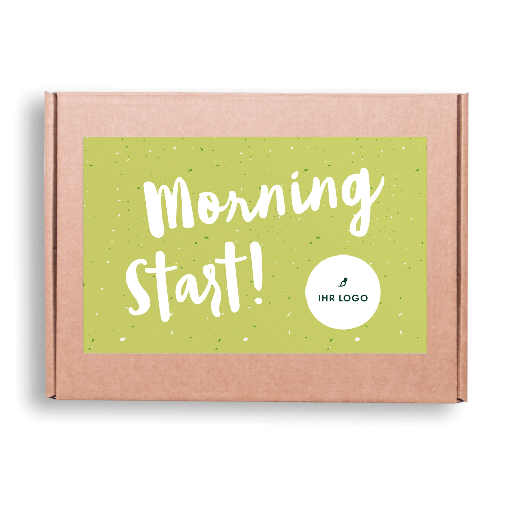 „Morning Start“ Geschenkbox