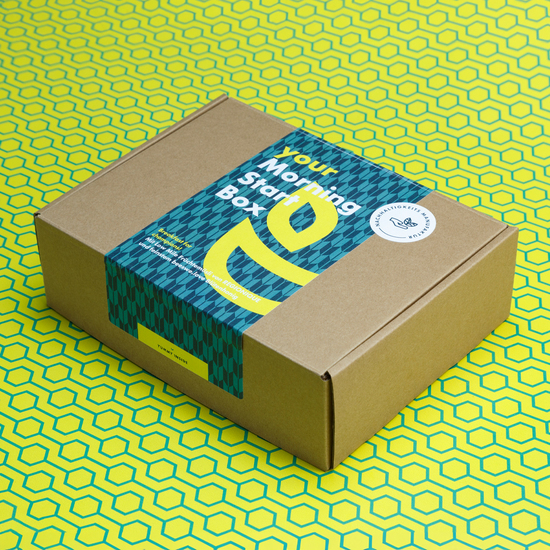 „Morning Start“ Geschenkbox