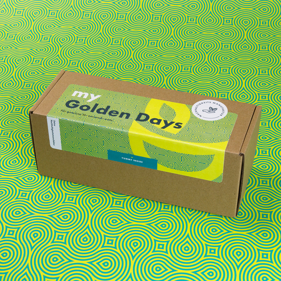 Servierset „my Golden Days“ - 2 x midi