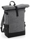 Block Roll-Top Backpack