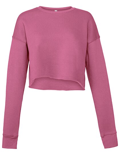 Women´s Cropped Crew Fleece