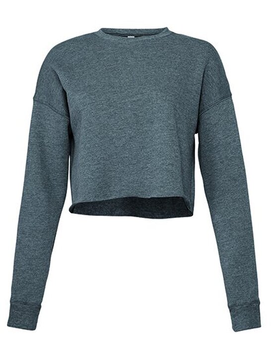 Women´s Cropped Crew Fleece