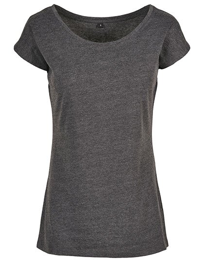 BYBB013 Ladies´ Wide Neck Tee