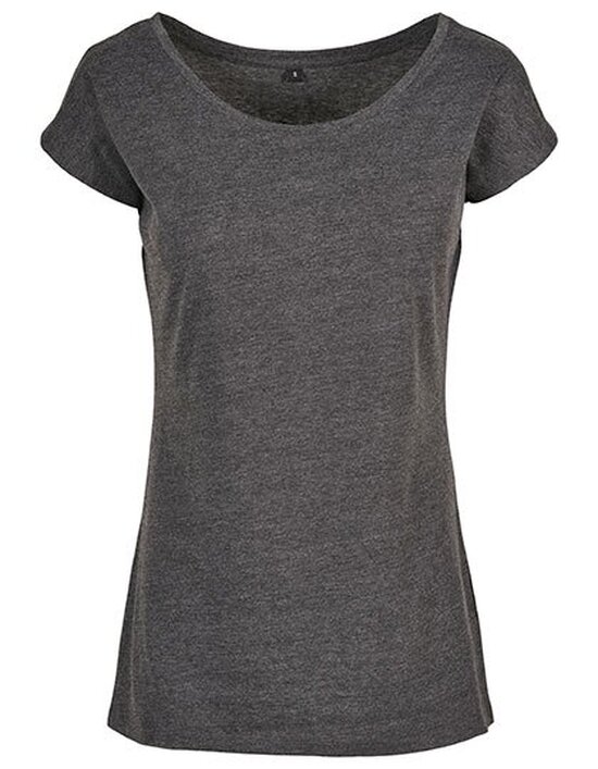 BYBB013 Ladies´ Wide Neck Tee