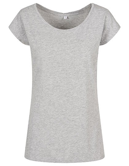 BYBB013 Ladies´ Wide Neck Tee