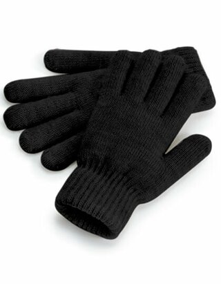 CB387 Cosy Ribbed Cuff Gloves