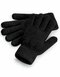 CB387 Cosy Ribbed Cuff Gloves