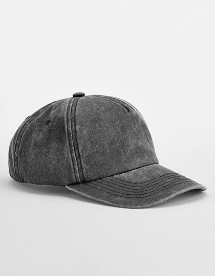 CB657 Beechfield Relaxed 5 Panel Vintage Cap