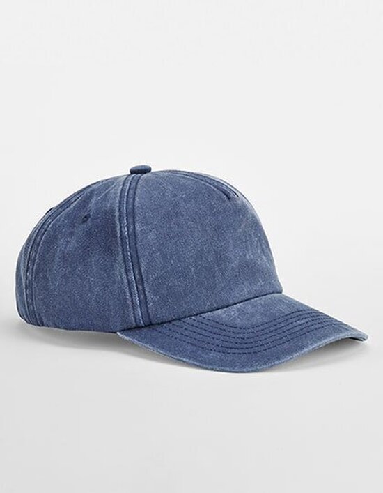 CB657 Beechfield Relaxed 5 Panel Vintage Cap