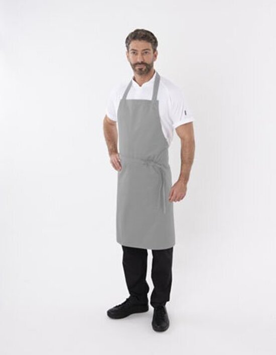 DL010 Bib Apron With Adjustable Halter