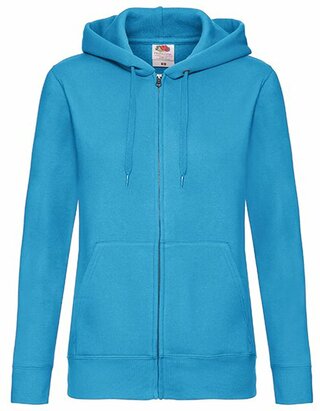 Ladies Premium Hooded Sweat Jacket
