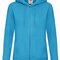 Ladies Premium Hooded Sweat Jacket