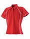 Ladies` Piped Performance Polo