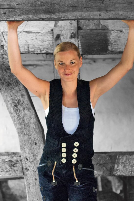 FHB HILDE Damen Zunft Weste Genuacord