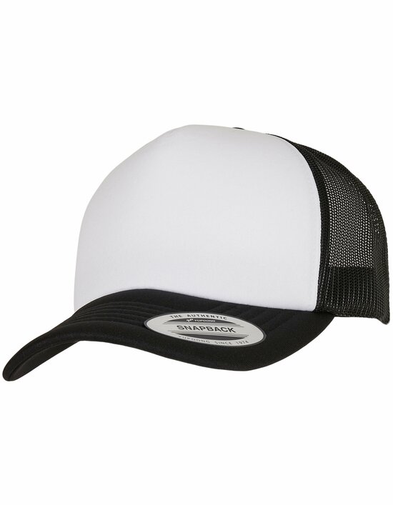 FX6320W FLEXFIT YP Classics® Curved Foam Trucker Cap