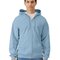 GSF600 Gildan Softstyle® Midweight Fleece Adult Full Zip Hooded Sweatshirt