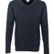 HAKRO V-Pullover Premium-Cotton NO. 143