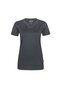 HAKRO Damen V-Shirt COOLMAX® NO. 187