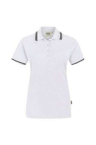 HAKRO Damen Poloshirt Twin-Stripe NO. 205