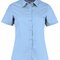 Women`s Tailored Fit Poplin Shirt Short Sleeve