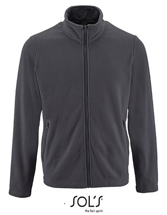 Men`s Plain Fleece Jacket Norman