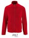 Men`s Plain Fleece Jacket Norman