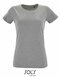 Women`s Round Neck Fitted T-Shirt Regent