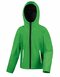 Junior Hooded Soft Shell Jacket