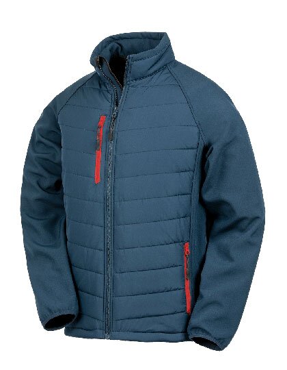 Recycled Compass Padded Softshell