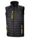 Black Compass Padded Soft Shell Gilet