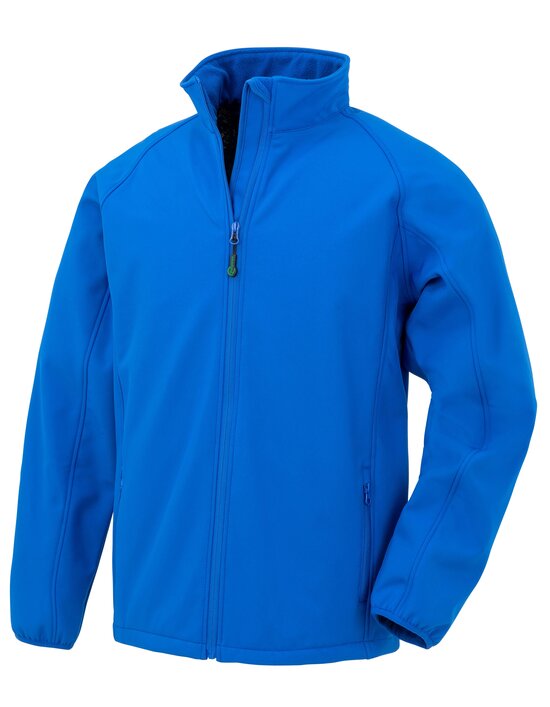 RT901J Result Genuine Recycled Recycled 2-Layer Printable Junior Softshell Jacket