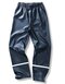 Prism PU Waterproof Trouser with Reflective Bands & Recycled Backing