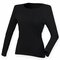 Women`s Feel Good Long Sleeved Stretch T